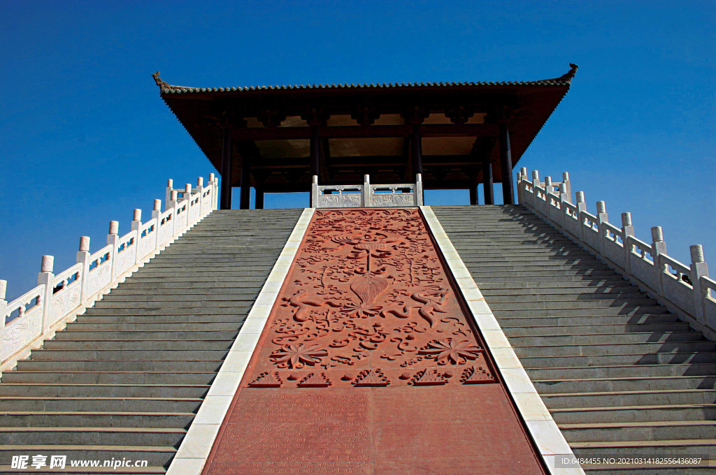 建筑臺階