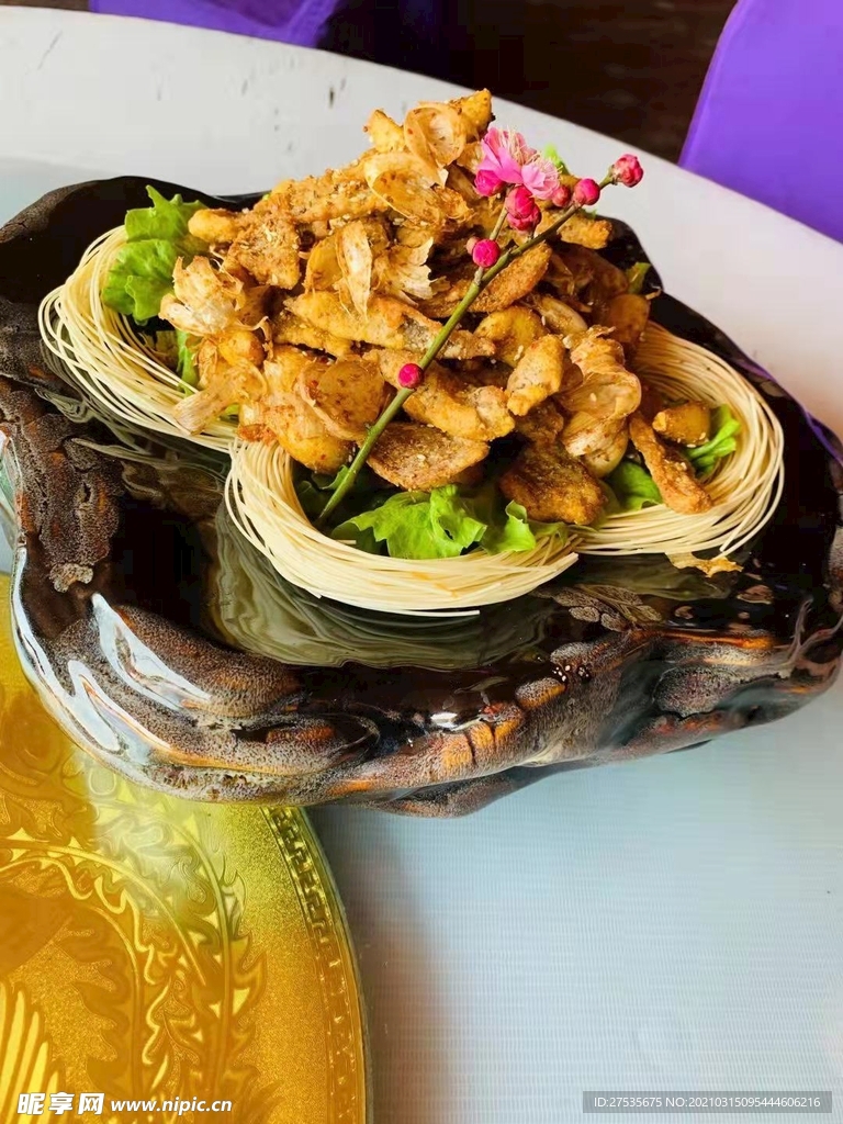 大蒜烤肉