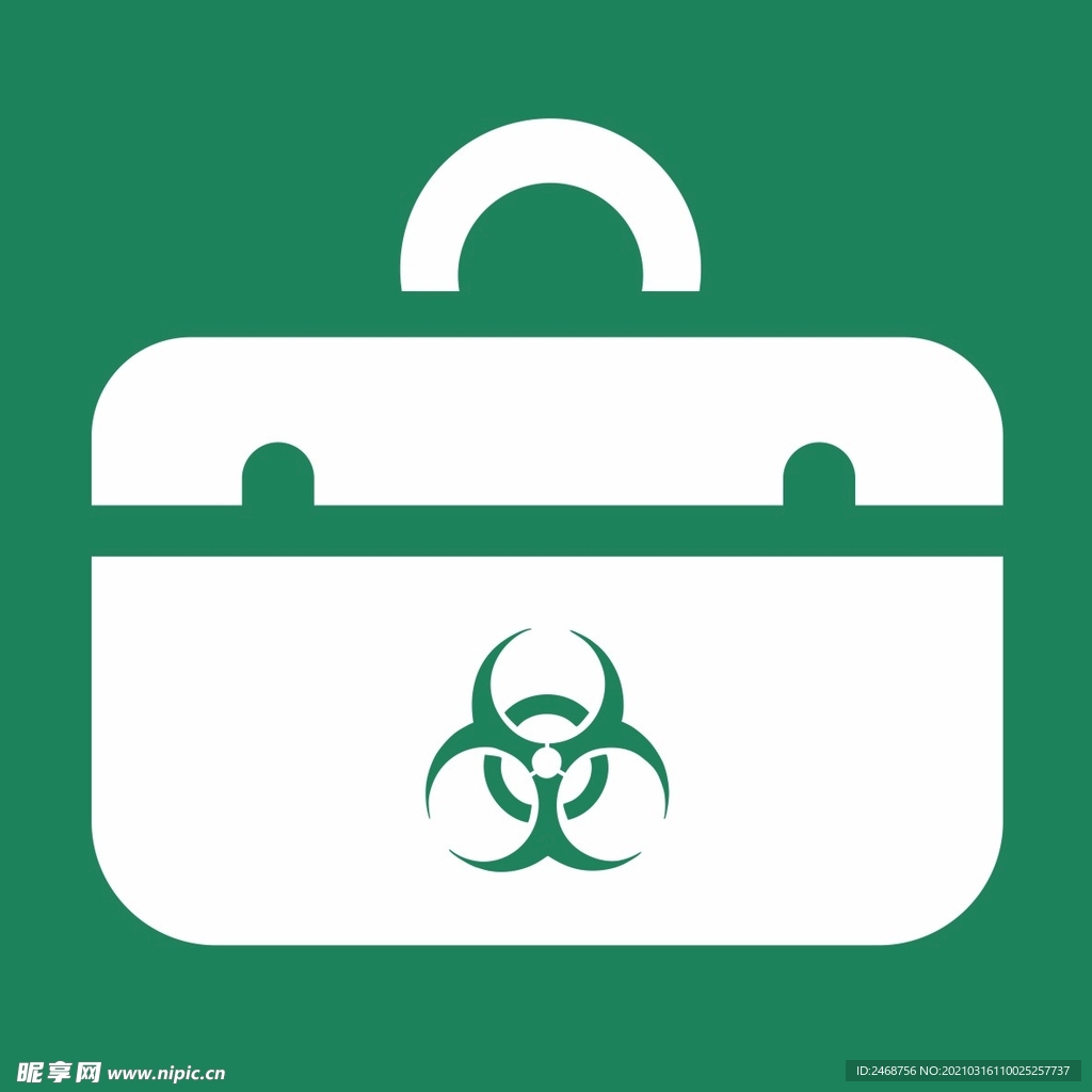 生物安全應急處理箱圖標