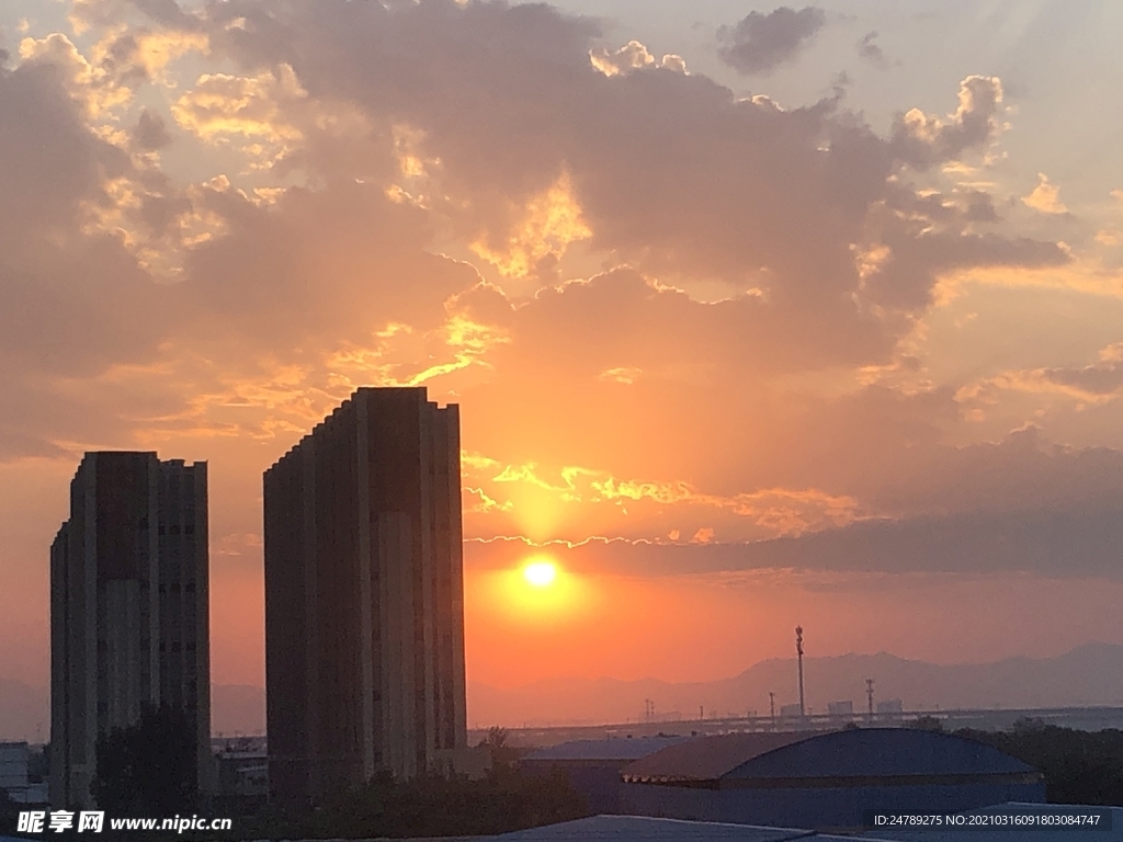夕陽
