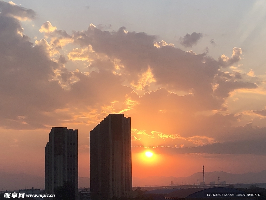 夕陽