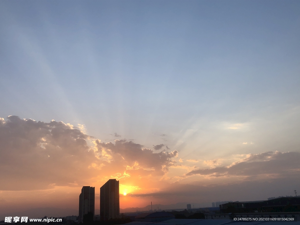 夕陽