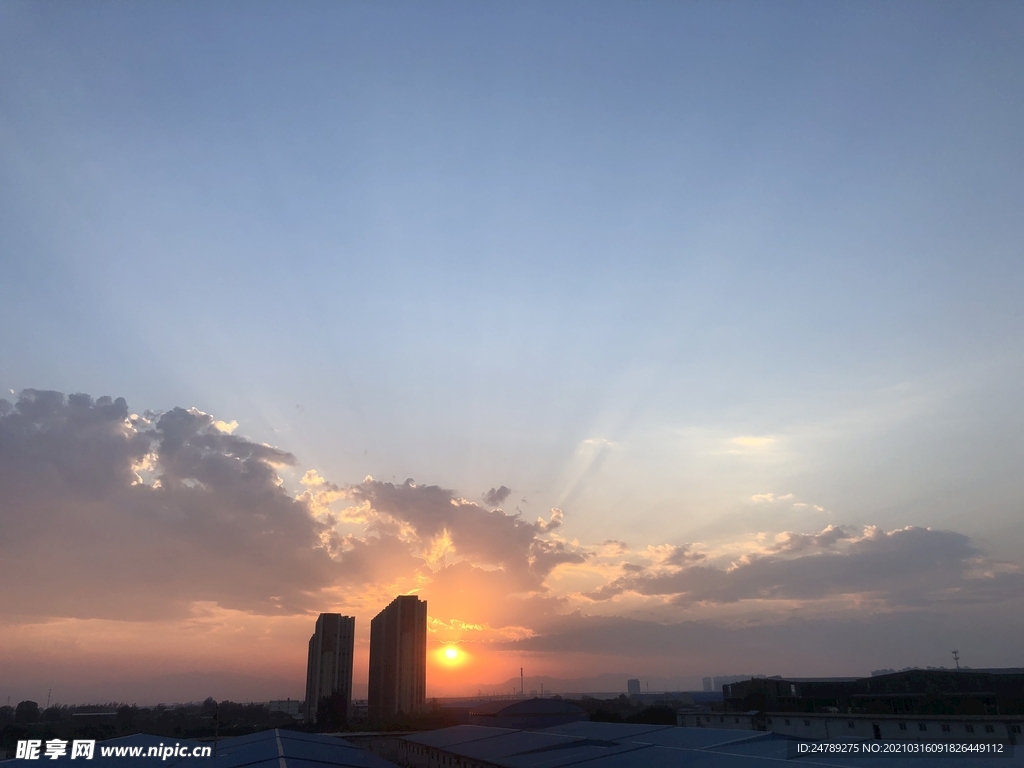 夕陽