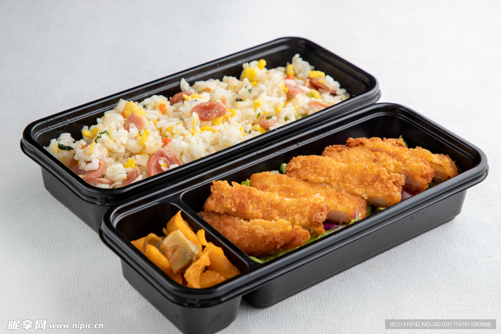 雞排炒米飯套餐