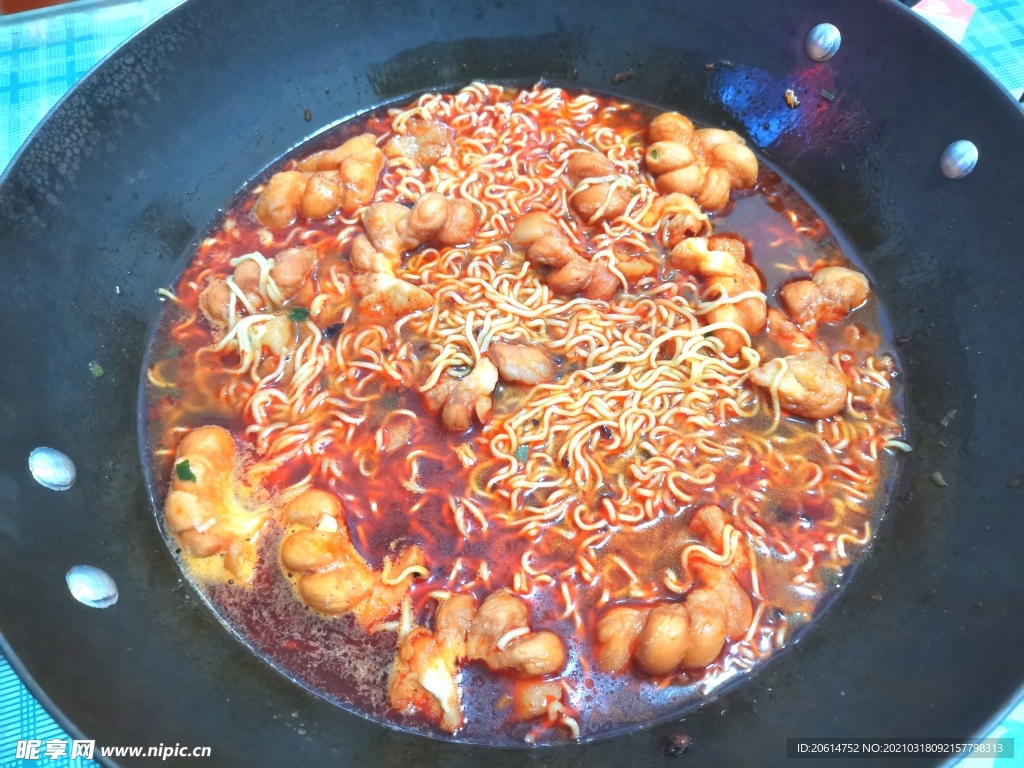 美食泡面