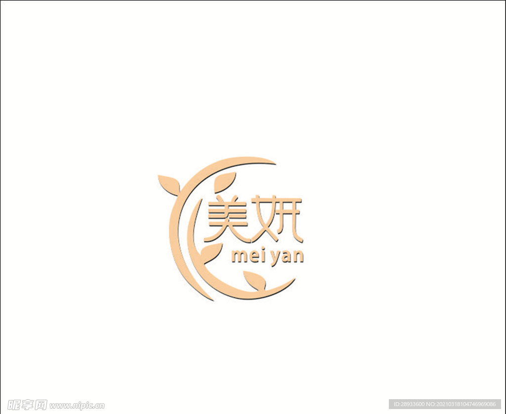 美姸LOGO  美业LOGO