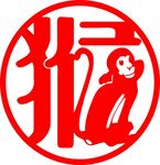 猴子logo
