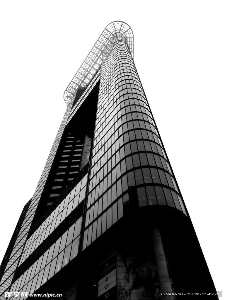 城市大樓高樓建筑背景素材