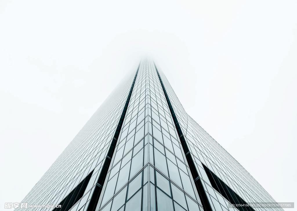 城市大樓高樓建筑背景素材