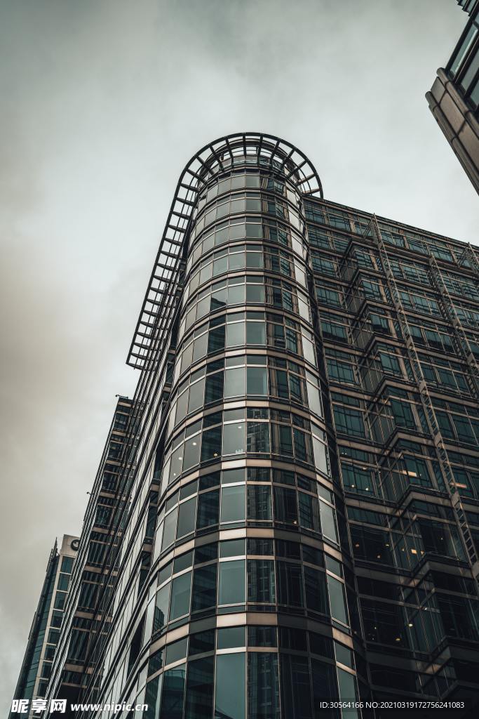 城市大樓高樓建筑背景素材