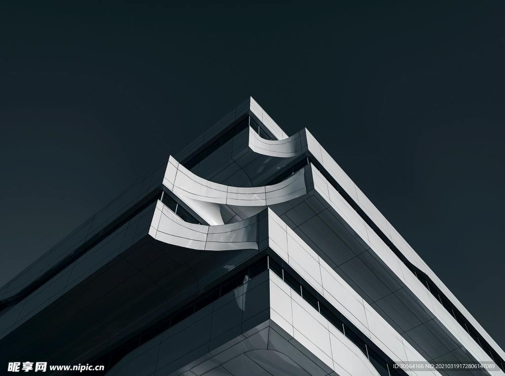 城市大樓高樓建筑背景素材