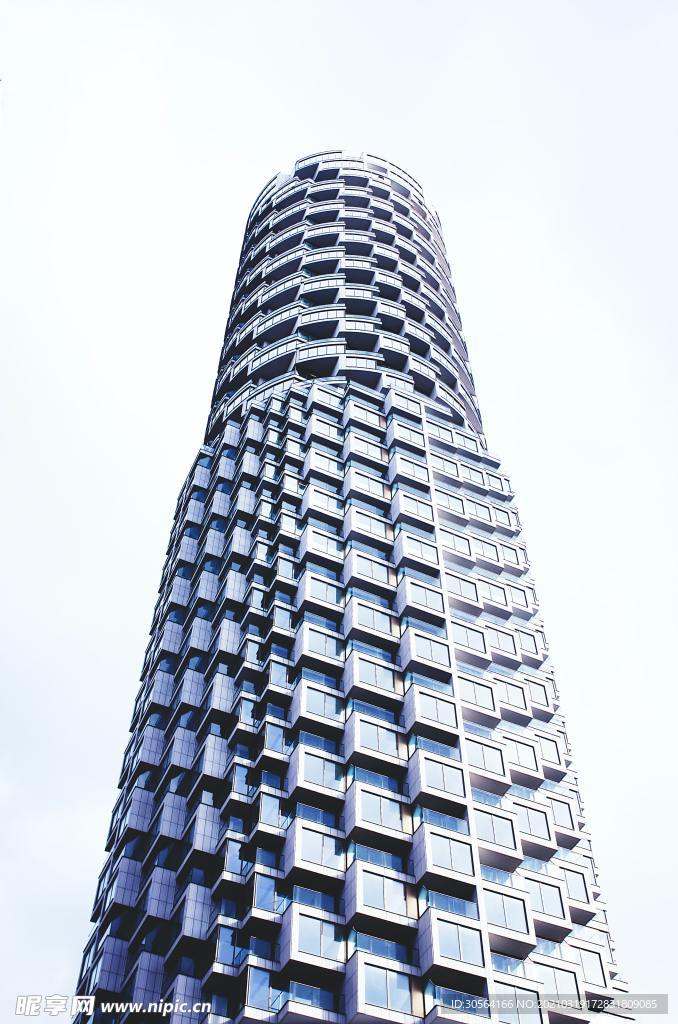 城市建筑大樓高樓背景素材