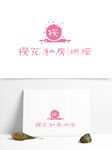 樱花私房烘焙logo展示