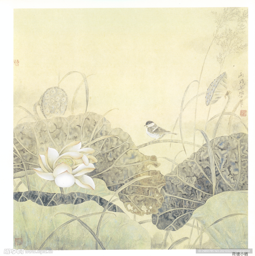 工筆花鳥(niǎo)