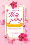 春天 春季 春游 踏青 粉色