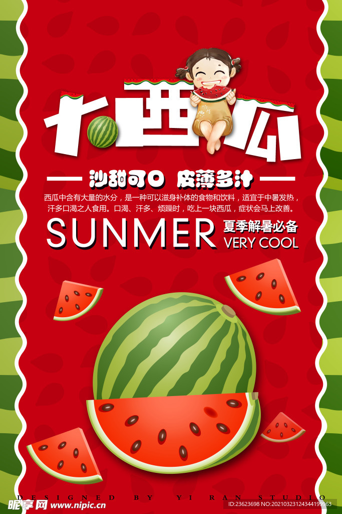 西瓜海報