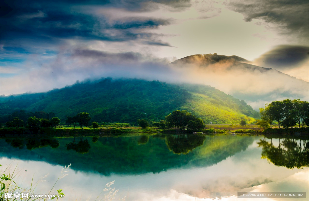 山水風(fēng)景素材