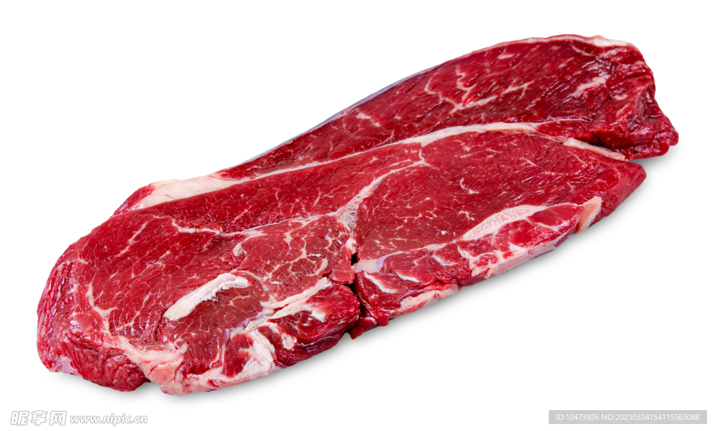 新鮮腱子牛肉圖片