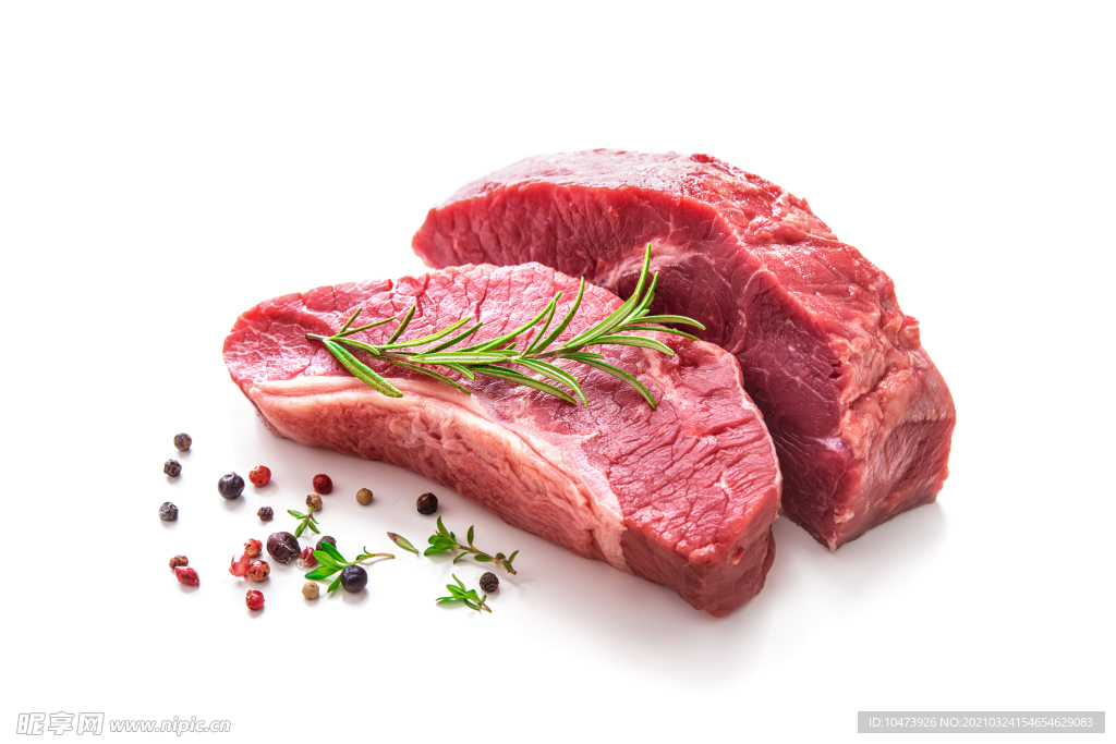 新鮮牛肉圖片