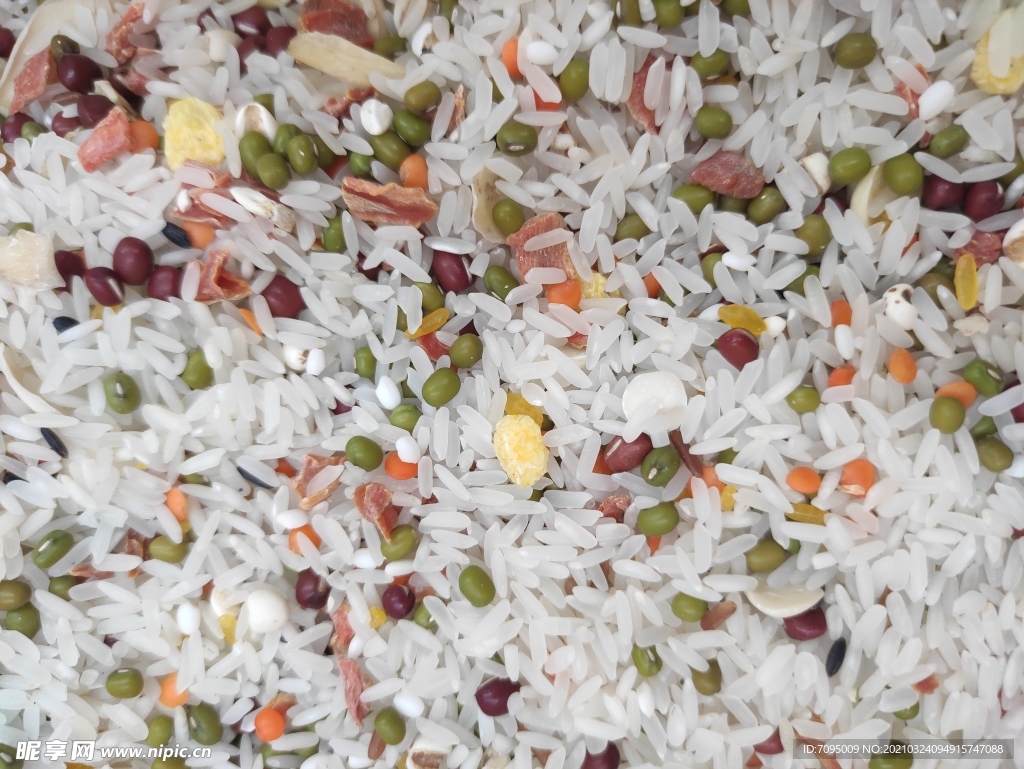 八寶粥食材