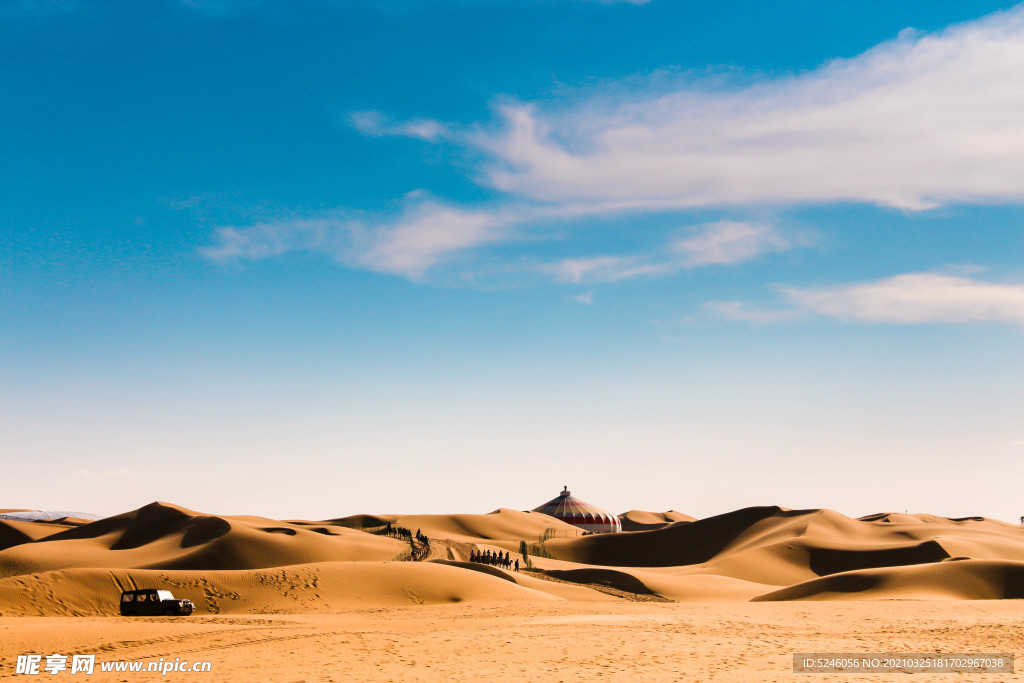 内蒙古沙漠