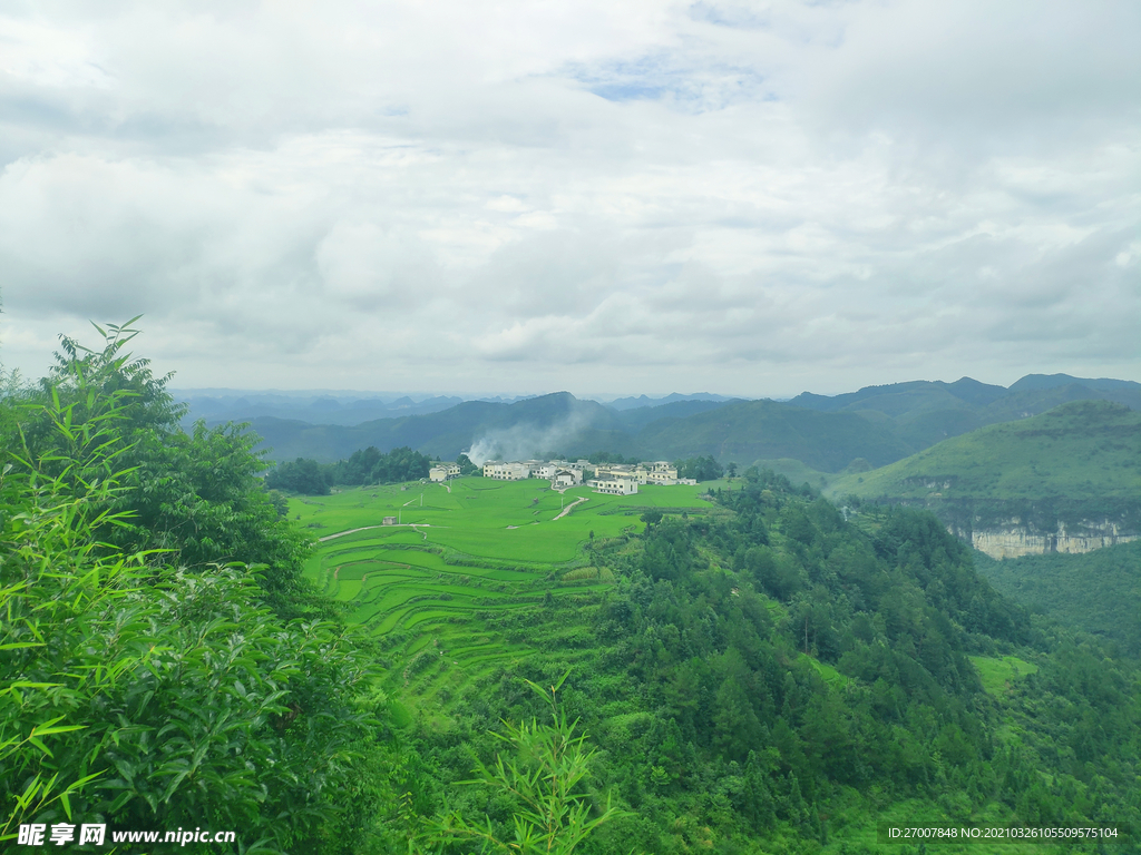 高坡風(fēng)景