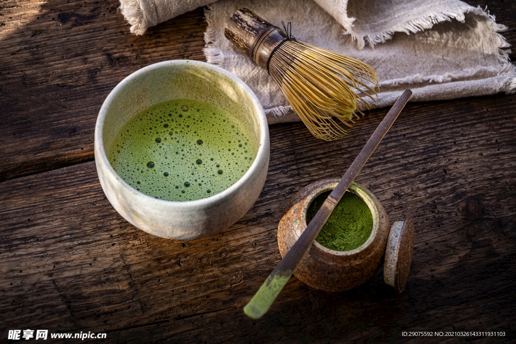 抹茶美食