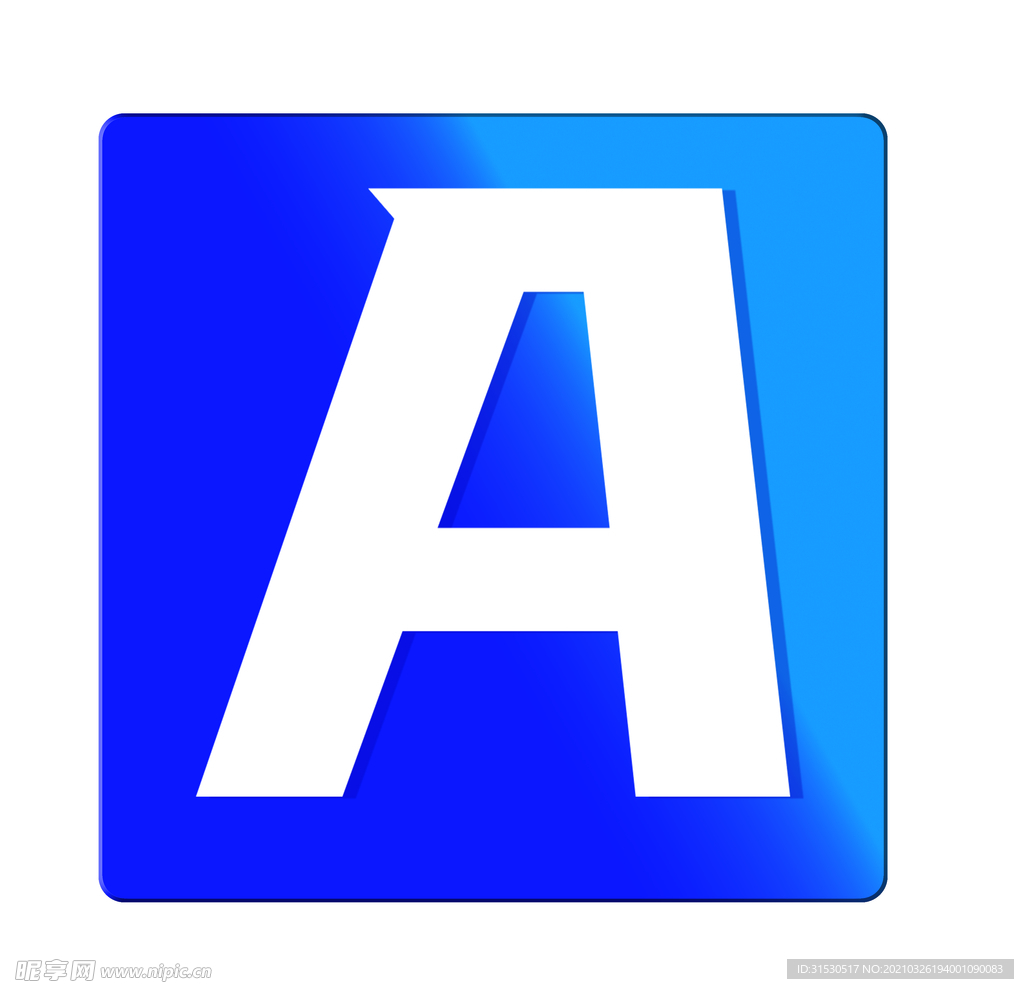字母A