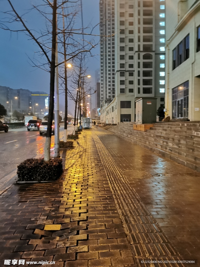無人街道