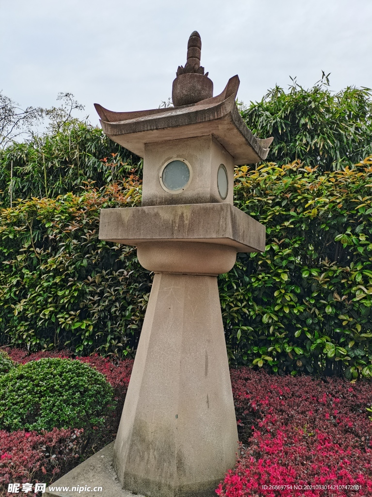 古建筑式路燈