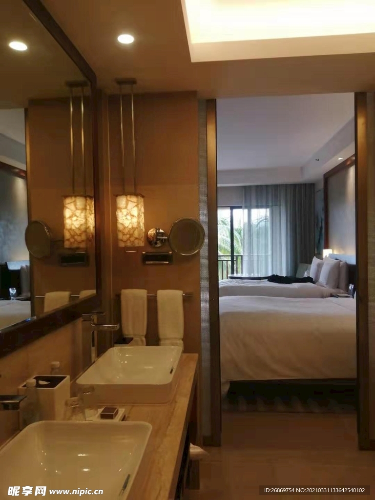 酒店內景