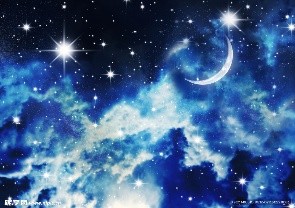 星空 夜空 浩瀚宇宙