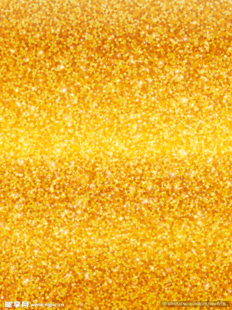 唯美金色粒子 烫金背景