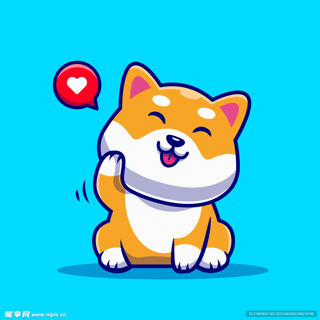 卡通動物