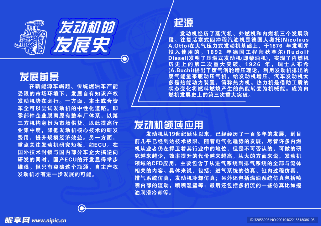 發(fā)動機的發(fā)展史