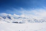 西藏风景雪山雪景