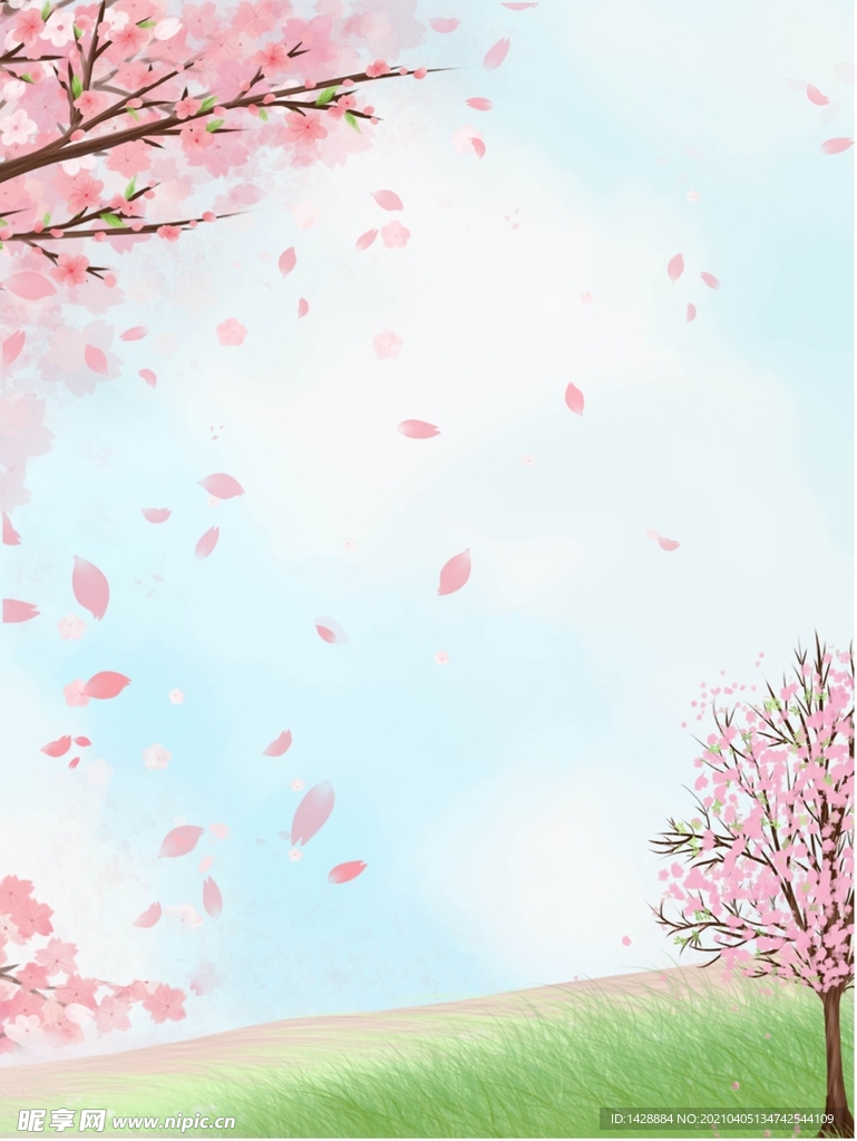 春天背景