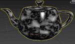 大理石茶壶