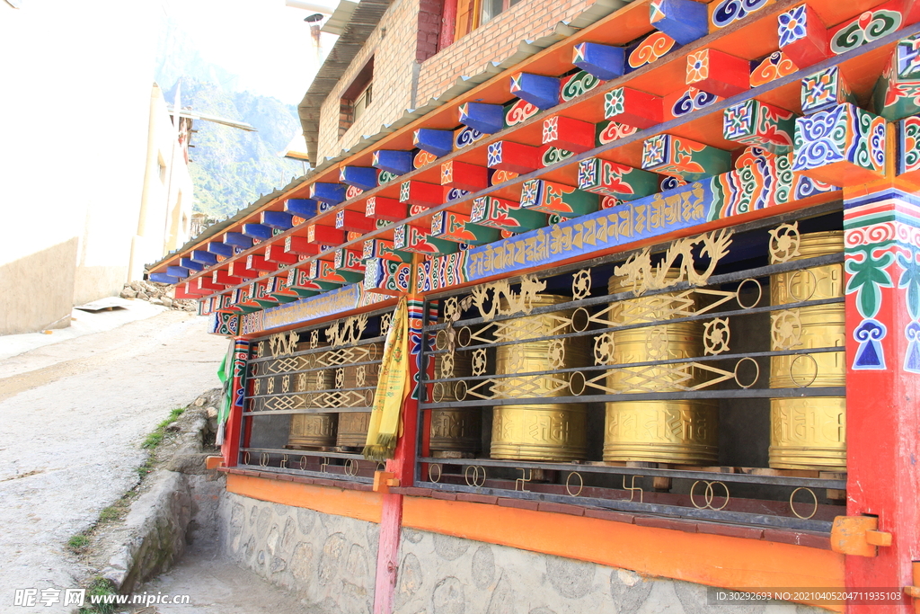 藏区文化建筑
