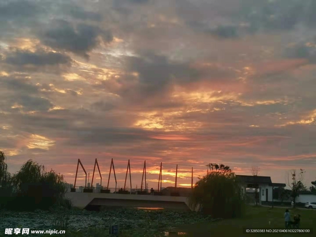 夕陽