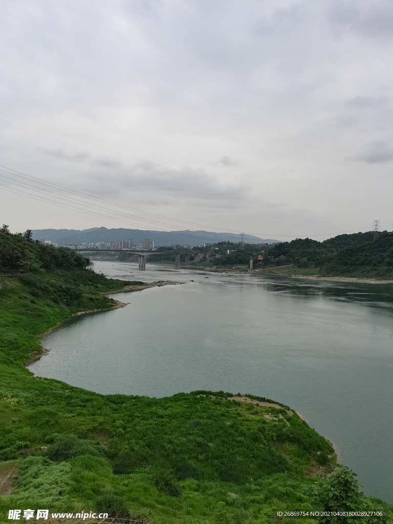 長江景色