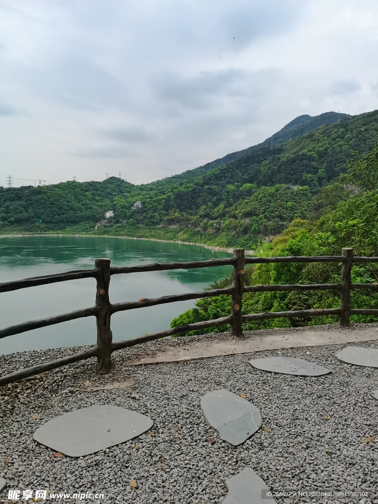 張飛古道景點