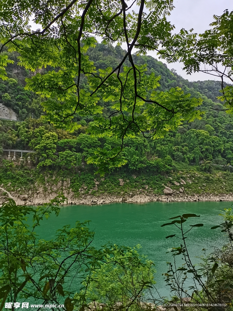 長江之景