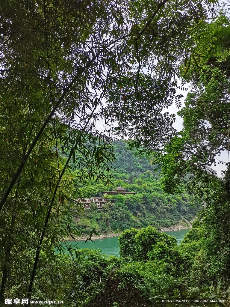 長江之景