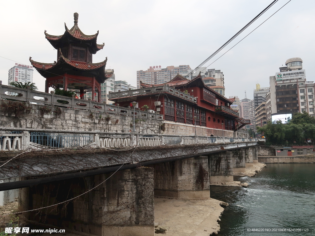 貴州都勻百子橋