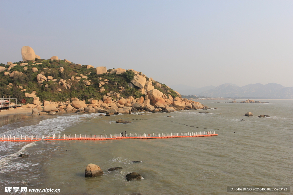 那琴半島海洋地質(zhì)公園