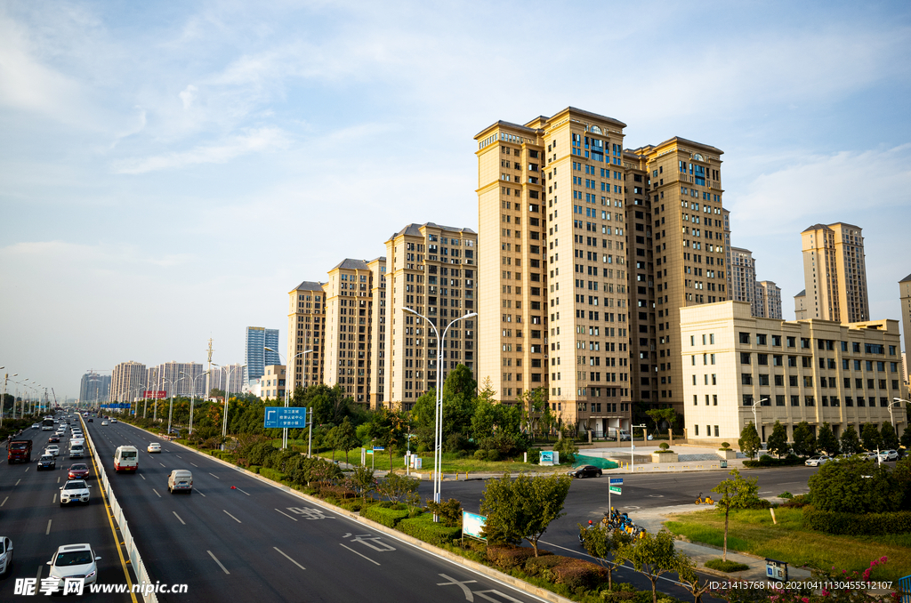 城市建筑風景