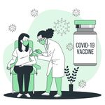 疫苗插画
