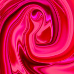 红色抽象流体