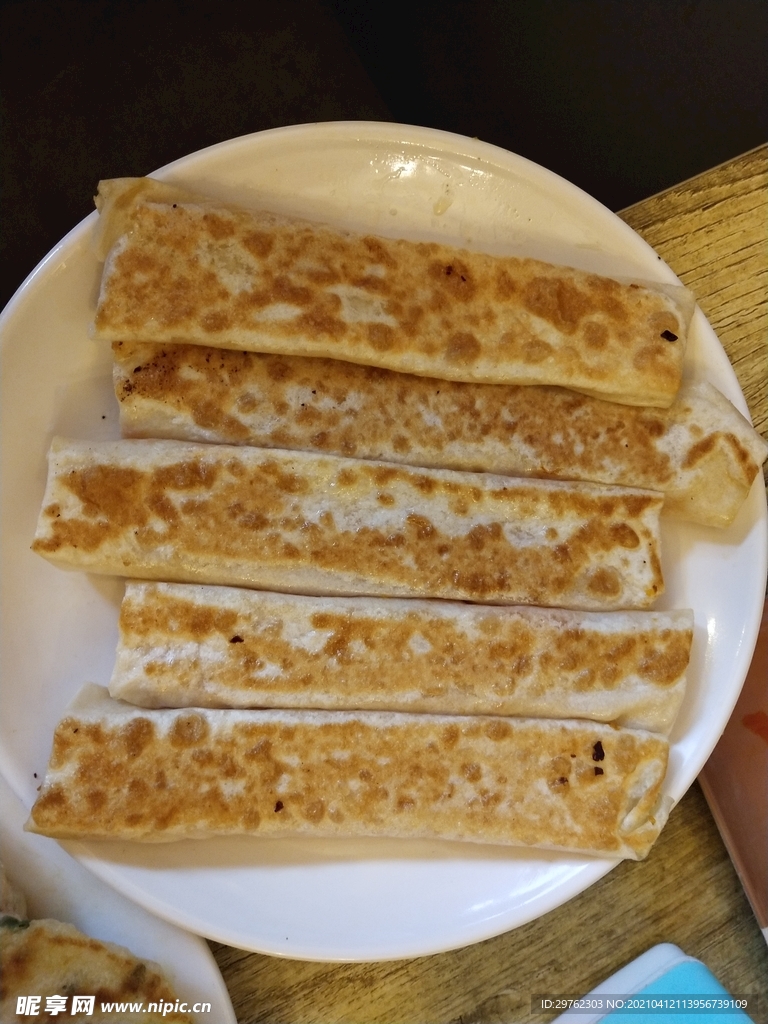 卷餅  春卷  土豆卷餅